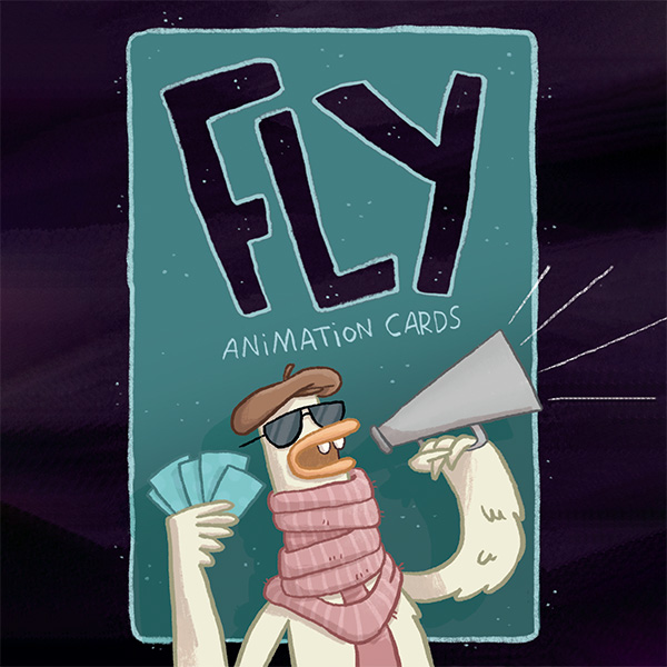 FLY Animation Cards